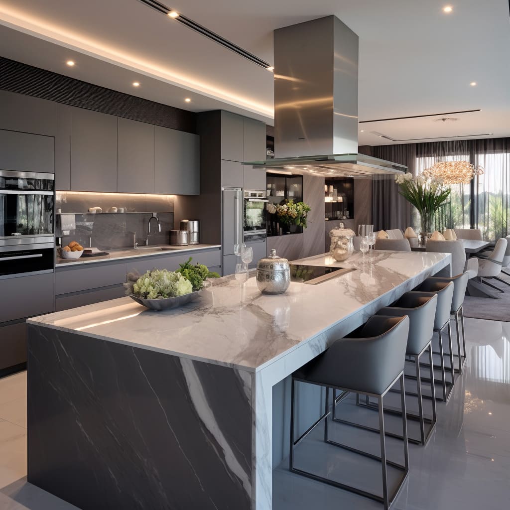 Luxury contemporary kitchen design inspiration